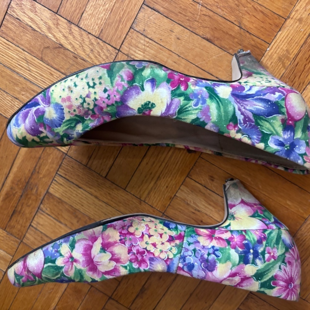 vintage 80s heels - read full description * accepting offers - Picture 4 of 9